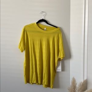 Lululemon All Yours Boyfriend Tee